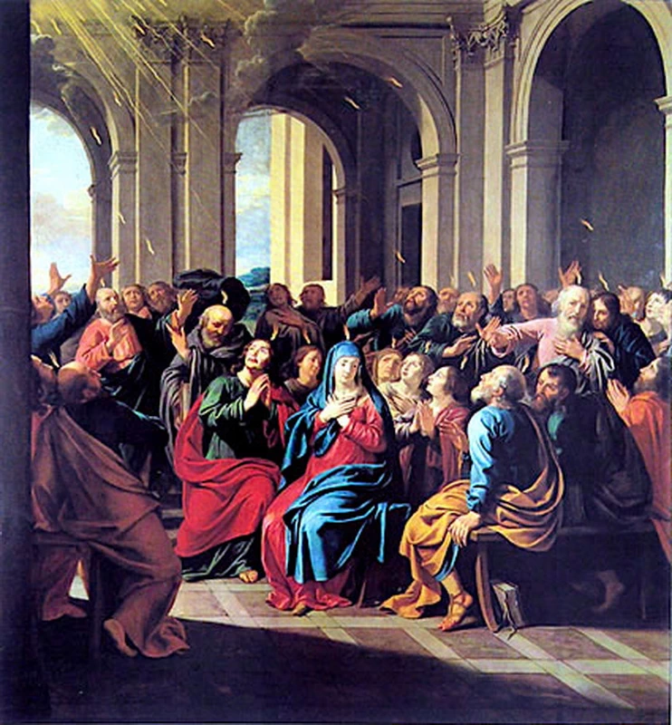 Pentecoste - Parigi, chiesa di Val, de, Grâce